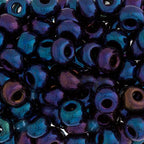 Czech Seed Bead 2/0 22g Vial Opaque BLUE IRIS