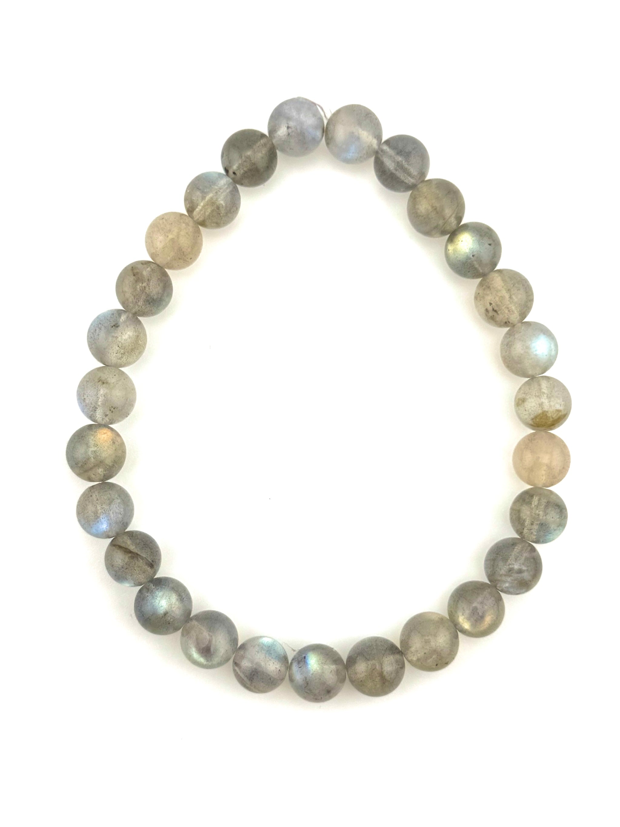 Labradorite Bracelet Available in 4mm, 6mm, 8mm, 10mm Sizes