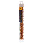 Czech Seed Bead 2/0 22g Vial Opaque SPECKLED BROWN