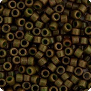 Delica Bead 11/0  Olive Opaque