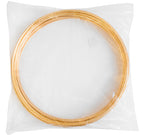 Metal Rings 14in (35.6cm) Brass 10pcs