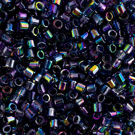 Delica Bead 11/0  Crystal Magic Blue