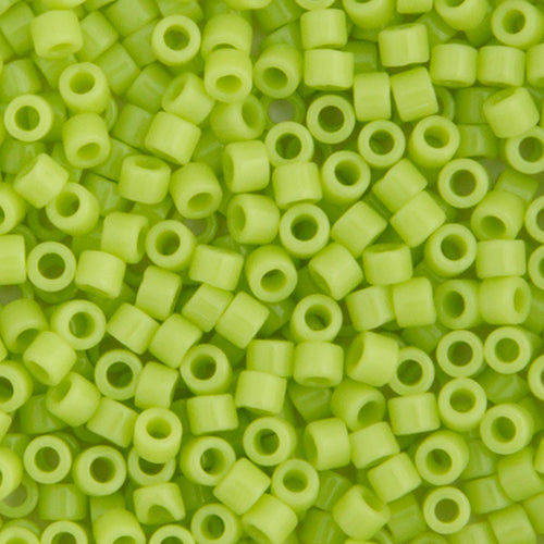 Delica Bead 11/0  Chartreuse Opaque