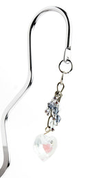 Bookmark Zig Zag 15.5cm Nickel Color 10pcs