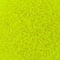 Czech Seed Beads 11/0 Crystal Color Lined Neon Yellow