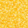 Miyuki Seed Beads 11/0 Pale Yellow Lined AB
