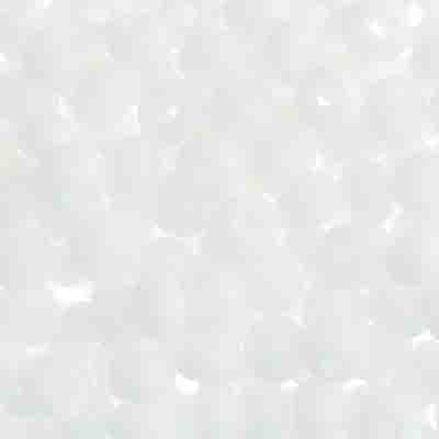 Czech Seed Bead 4/0 22g Vial Opaque WHITE