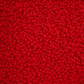 Czech Seed Bead 10/0 Opaque MEDIUM RED 22g Vial