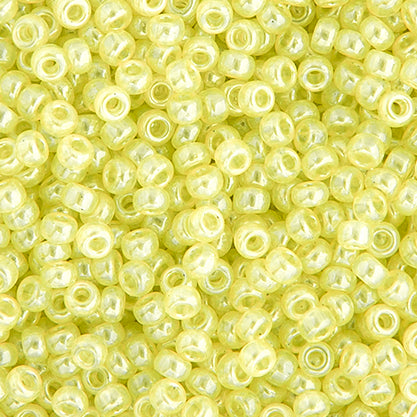 Miyuki Seed Beads 11/0 Ceylon Light  Yellow