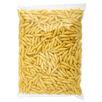 Spaghetti 19x6mm Opaque Yellow