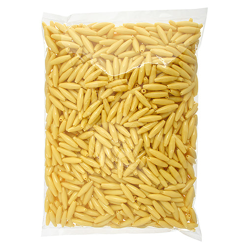 Spaghetti 19x6mm Opaque Yellow