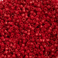 Delica Bead 11/0  Bright Red Matte-