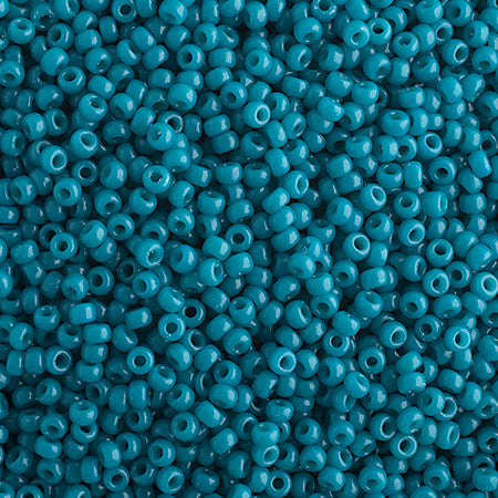 Miyuki Seed Beads 11/0 Tiffany Blue Opaque Duracoat