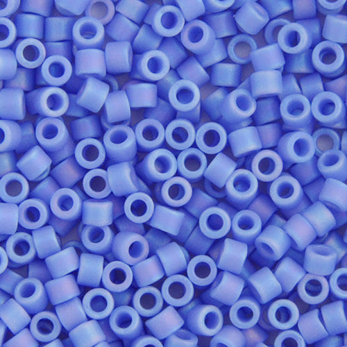 Miyuki Delica 11/0 5.2g Vial Light Blue Opaque AB Matte