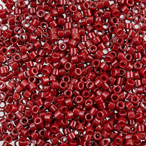 Delica Bead 11/0  Cranberry Red