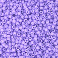 Delica Bead 11/0 Duracoat Opaque  LT. Purple