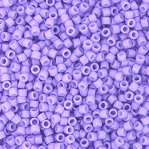 Delica Bead 11/0 Duracoat Opaque  LT. Purple
