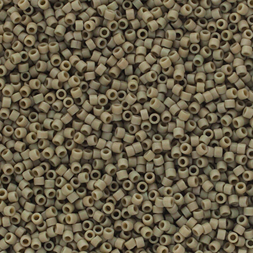 Delica Bead 11/0 FRGL Grey Matte