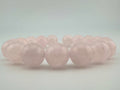 Rose Quartz Bracelet Available in 4mm, 6mm, 8mm, 10mm, 12mm, 14mm Sizes