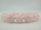 Rose Quartz Bracelet Available in 4mm, 6mm, 8mm, 10mm, 12mm, 14mm Sizes