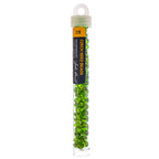 Czech Seed Bead 2/0 22g Vial Silver Lined  LIME
