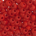Czech Seed Bead 2/0 22g Vial Opaque RED
