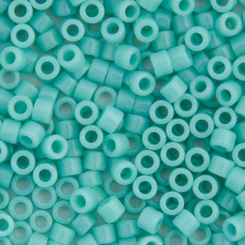 Delica Bead 11/0  Turquoise Sea Opal Opaque