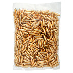 Spaghetti 19x6mm Opaque Gold