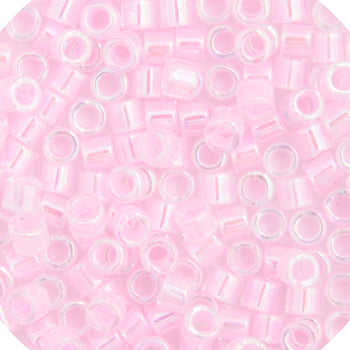 Delica Bead 11/0  Pale Pink Lined