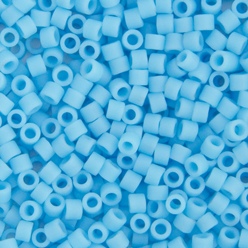 Delica Bead 11/0  Turquoise Blue Opaque