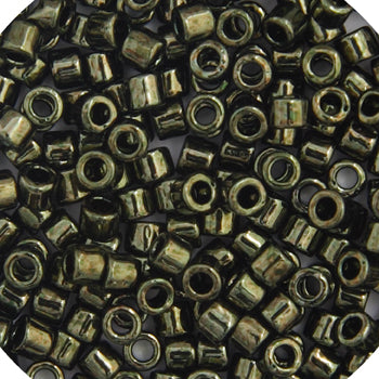 Delica Bead 11/0  Olive Metallic