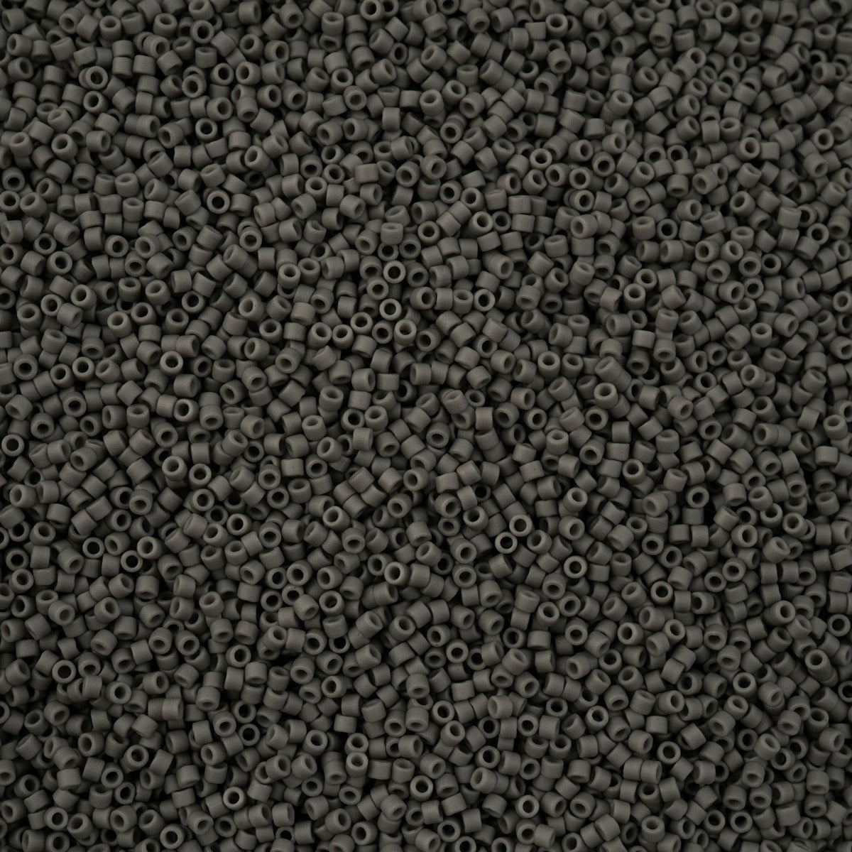 Miyuki Delica 11/0 5.2g Vial Opaque Matte Storm