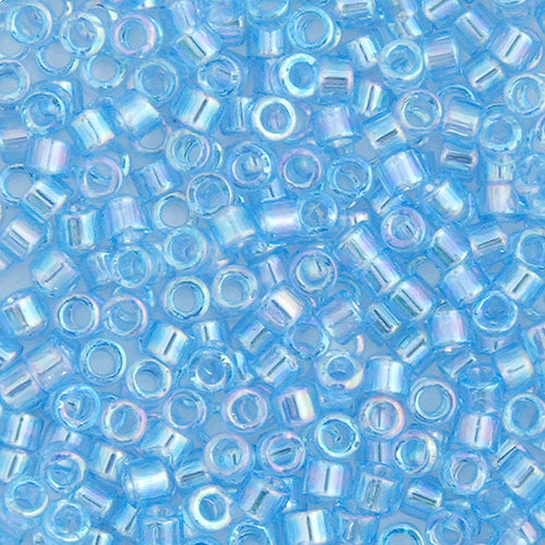 Delica Bead 11/0  Dark Aqua TR. AB