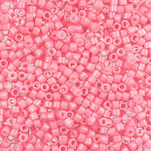 Delica Bead 11/0  Pink Carnation Opaque