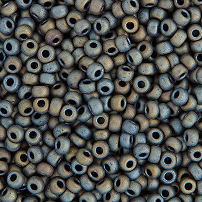 Miyuki Seed Bead 11/0 Tawny Gray Matte Metallic