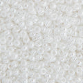Miyuki Seed Beads 11/0 White Pearl Opaque Lus