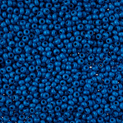Czech Seedbead 10/0 Terra Intensive Blue