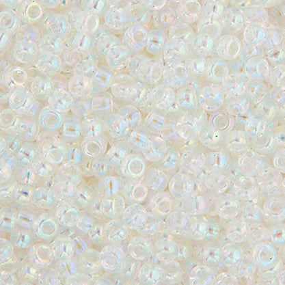 Miyuki Seed Beads 6/0 Crystal AB