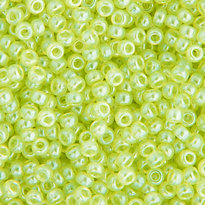 Miyuki Seed Beads 11/0 Pale Moss Green Lus