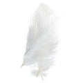 Marabou Feathers 4-6in White