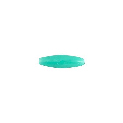Spaghetti 19x6mm Opaque Light Turquoise