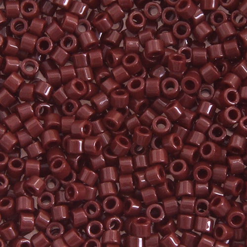 Delica Bead 11/0  Brown Currant Opaque