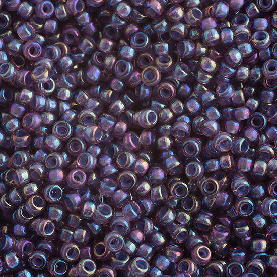 Miyuki Seed Beads 11/0 Light  Amethyst Lined AB