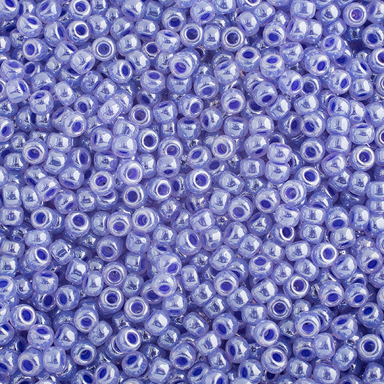 Miyuki Seed Beads 8/0 Lilac Ceylon