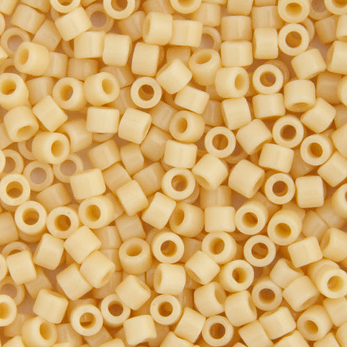 Delica Bead 11/0  Dark Ivory Pear Opaque