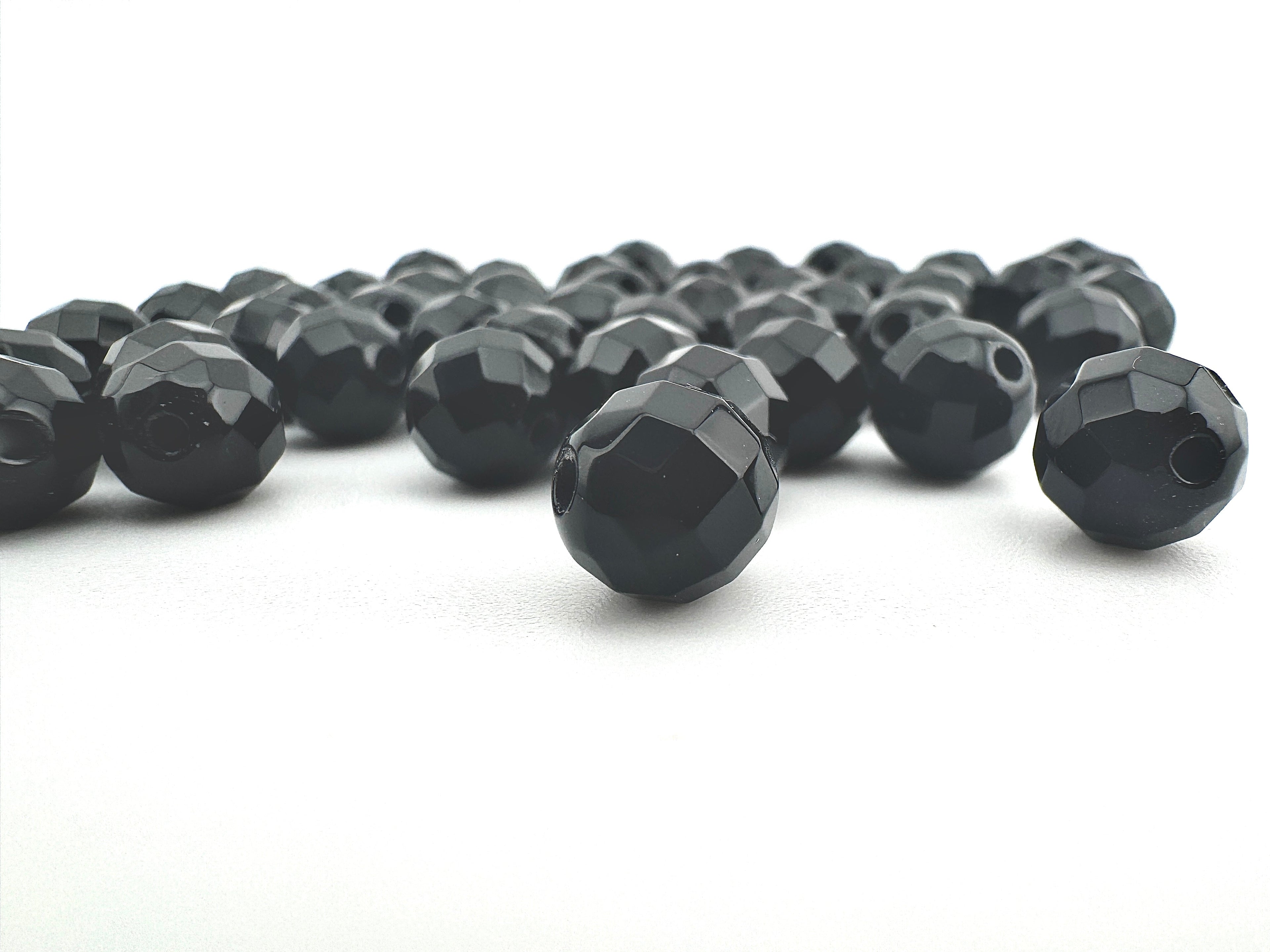 Onyx Bracelet Available in 4mm, 6mm, 8mm, 10mm Sizes