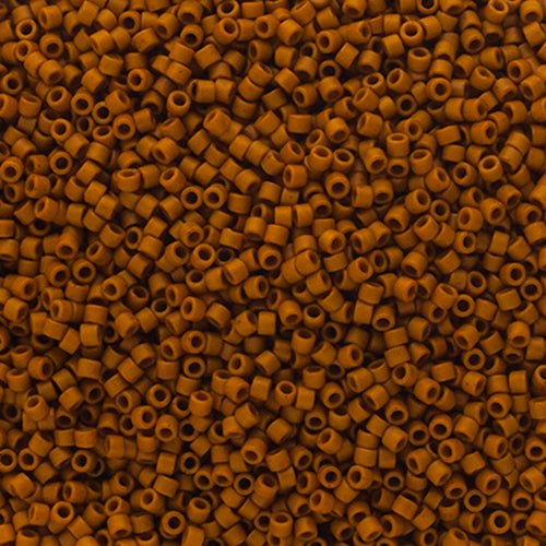 Delica Bead 11/0 FRGL Brown Cinnamon Matte