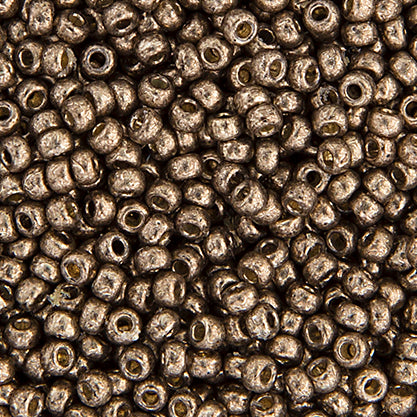 Miyuki Seed Beads 11/0 GalvDuracoat Pewter
