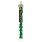 Czech Seed Bead 2/0 22g Vial SEAGREEN Luster   MIX