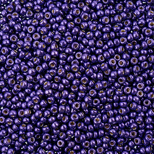 Miyuki Seed Bead 11/0 Vial Duracoat Galvanized Dark Purple